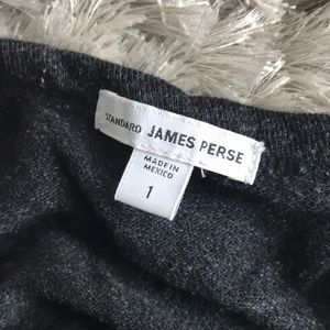 James Perse Long sleeve Sweater T shirt
